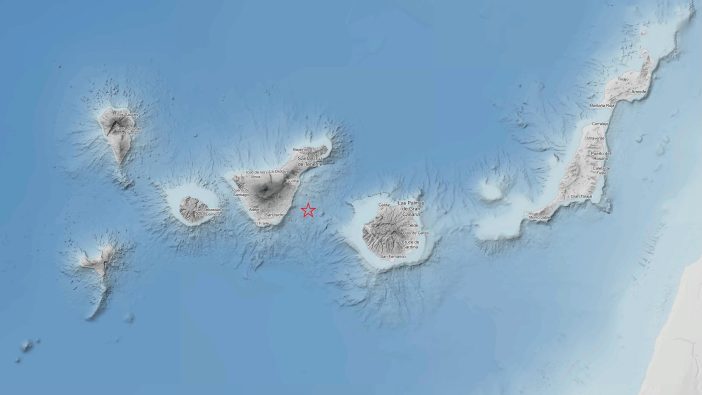 Stärke 3,4: Erneutes Erdbeben zwischen Teneriffa und Gran Canaria