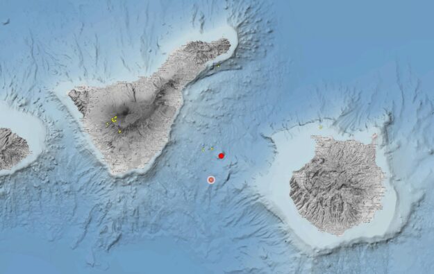 Tektonischer Stoß: Erdbeben bis nach Teneriffa und Gran Canaria zu spüren