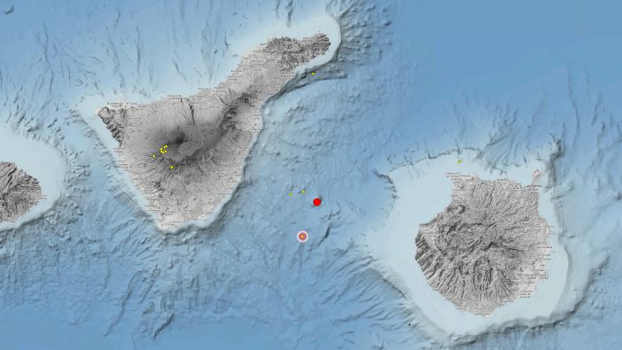 Tektonischer Stoß: Erdbeben bis nach Teneriffa und Gran Canaria zu spüren