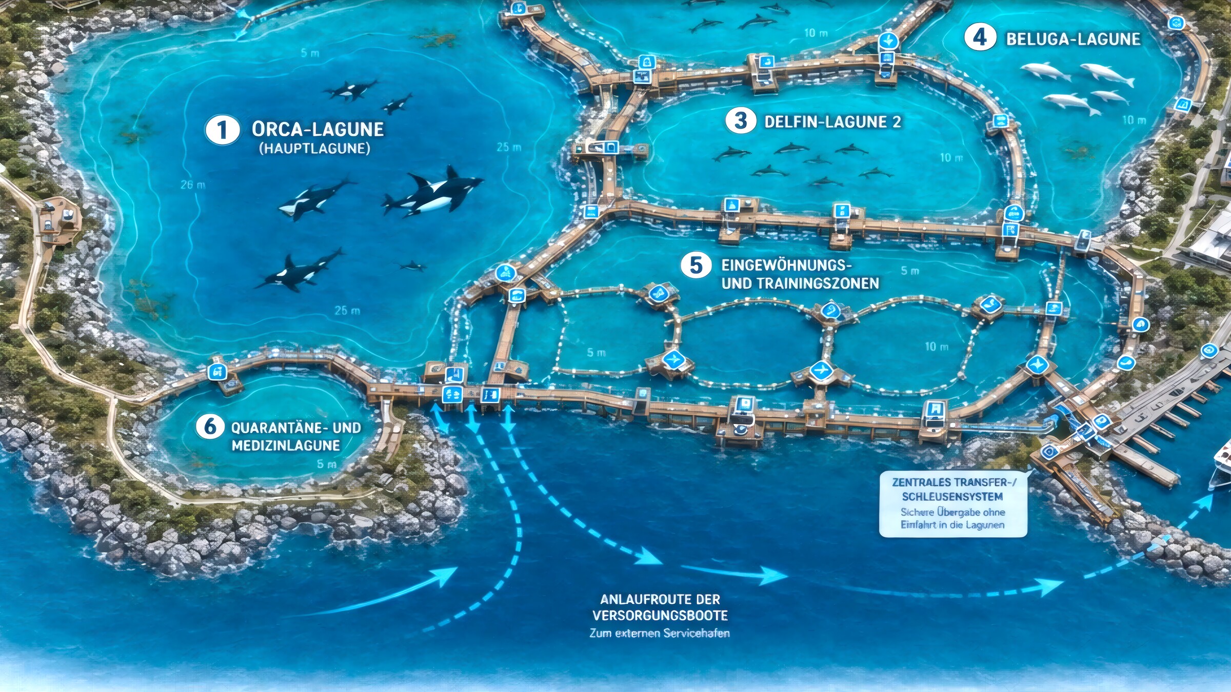 Wegen Orca-Umzug in Loro Parque: EU-Alternative für Wal-Zoos geplant