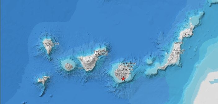 Erdbeben Gran Canaria 01-2024 IGN