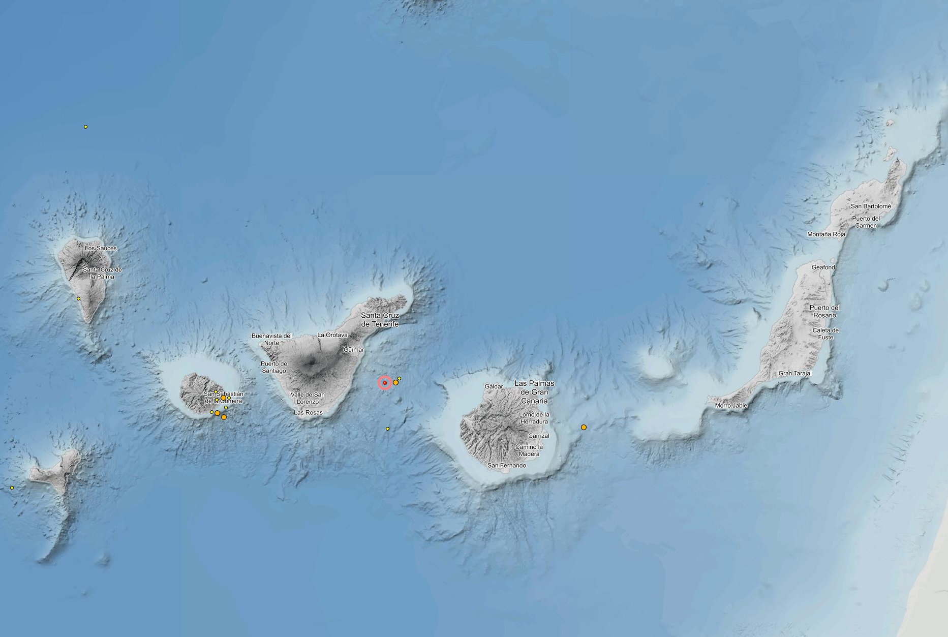 “Anomale Seismizität”: Weitere Erdbeben unter den Kanaren registriert