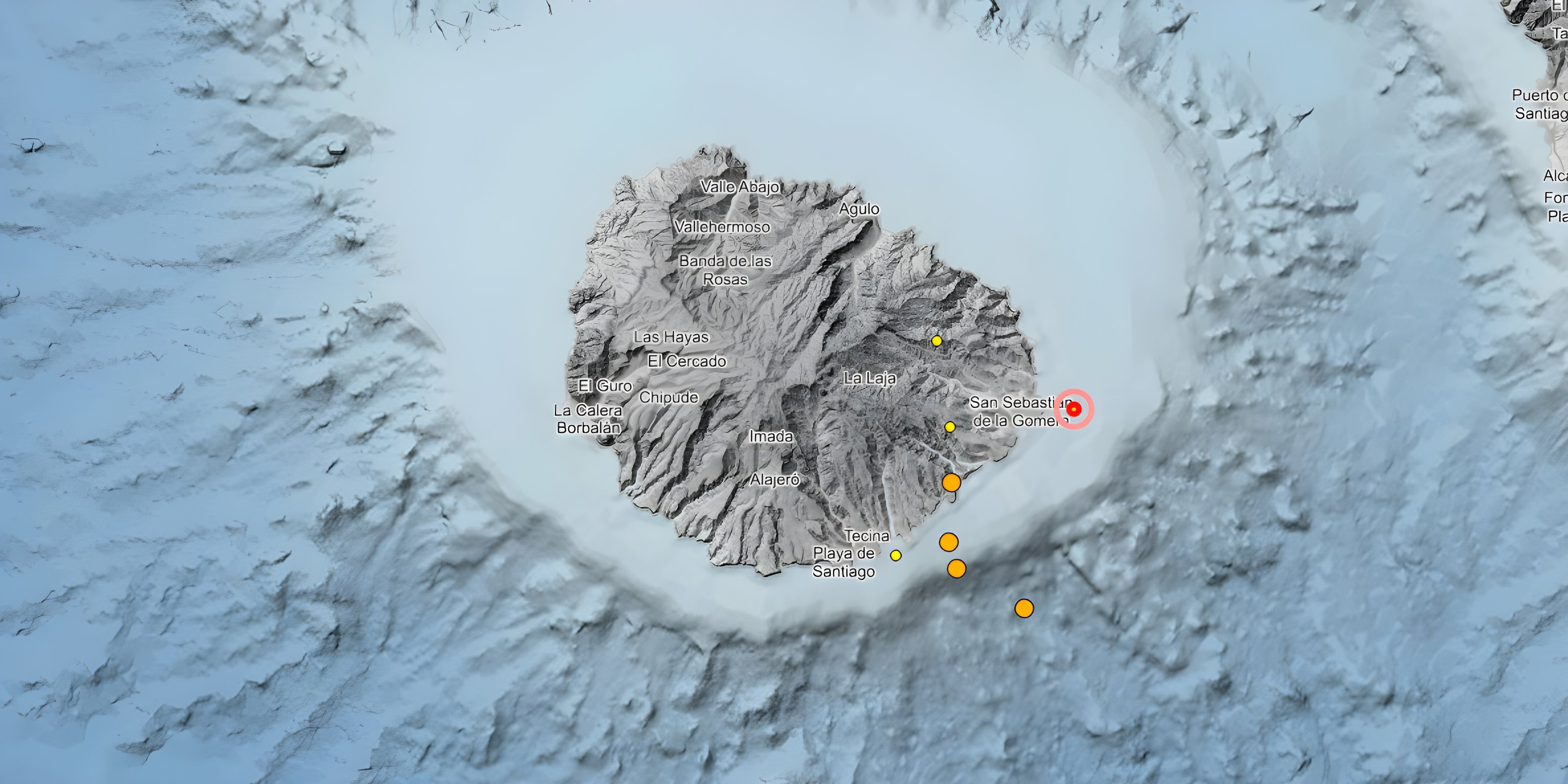 Ungewöhnliche Erdbebenserie auf Kanaren-Insel La Gomera