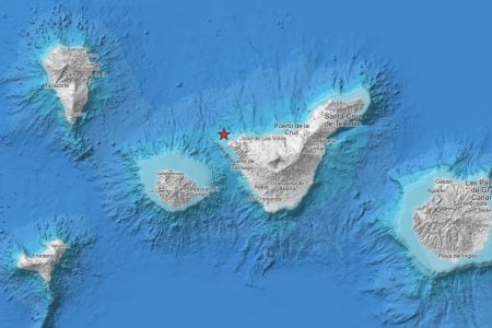 Zwei Erdbeben erschüttern Norden von Teneriffa