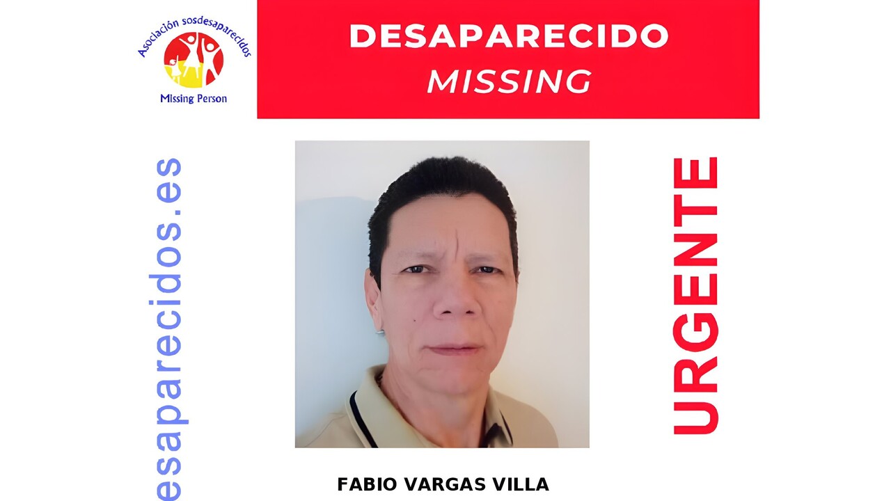 Vermisst! Wer hat Fabio Vargas auf Gran Canaria gesehen?