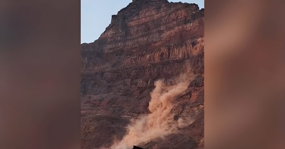 Spektakulärer Felssturz auf La Gomera – mit Video