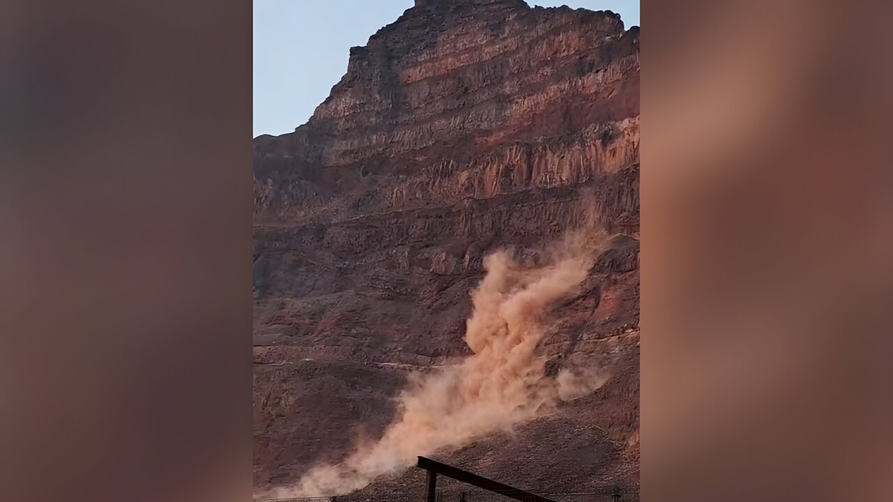 Spektakulärer Felssturz auf La Gomera – mit Video