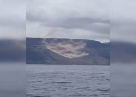 Großer Erdrutsch am Risco de Famara auf Lanzarote