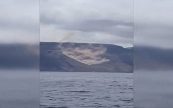 Felssturz Lanzarote Risco de Famara