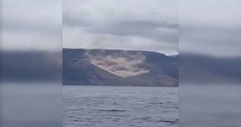 Felssturz Lanzarote Risco de Famara