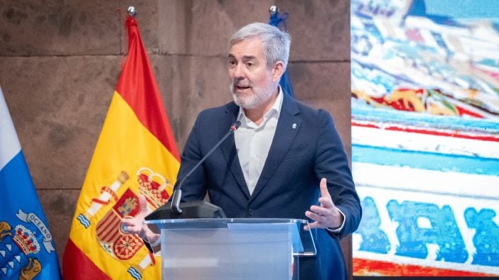 Kanaren: 12,5-Milliarden-Euro-Haushalt soll 2026 neuen Fokus setzen Fernando Clavijo Kanaren-Präsident