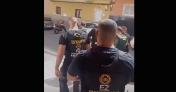 Festnahme EZ Property Okupas Räumung