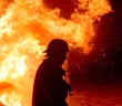 Feuer Feuerwehr Bomberos Einsatz Kanaren
