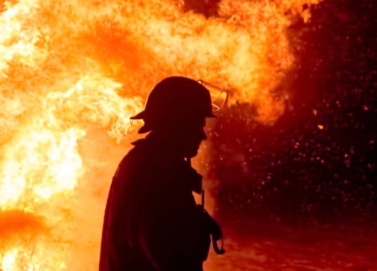 Feuer Feuerwehr Bomberos Einsatz Kanaren