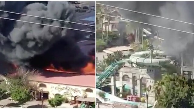 Gran Canaria: Aqualand nach Feuer in Restaurant geräumt