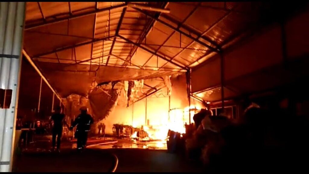 Feuer auf Teneriffa sorgt für Beunruhigung