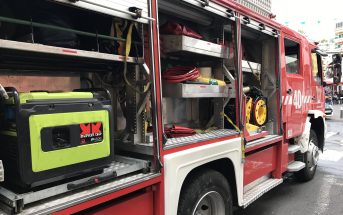 Feuerwehr-Einsatz Kanaren