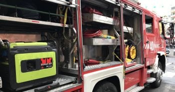 Feuerwehr-Einsatz Kanaren
