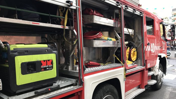 Feuerwehr-Einsatz Kanaren