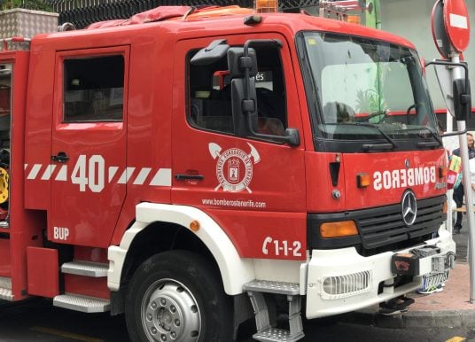 Wohnungsbrand in San Cristóbal de La Laguna: Sieben Verletzte auf Teneriffa