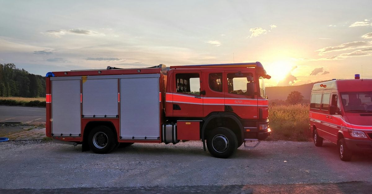 Feuerwehr auf Teneriffa: Sieben Einsätze in 20 Stunden
