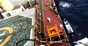 Fischer Gran Canaria Seenot chinesisches Schiff