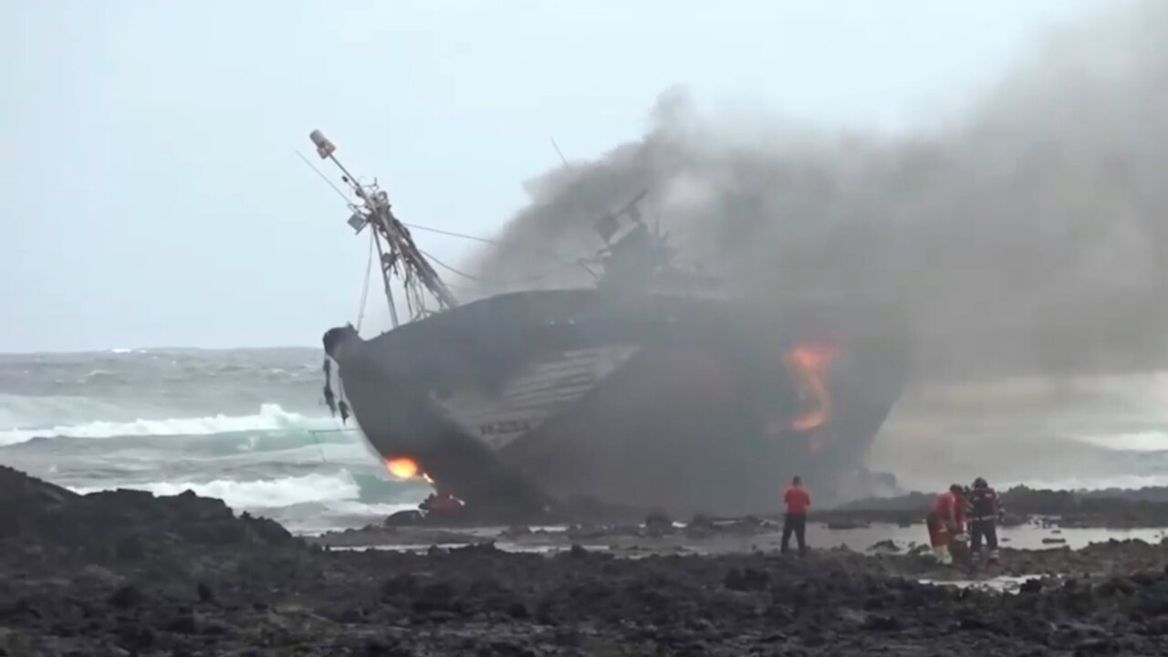 Thunfisch-Jäger vor Lanzarote gekentert – mehrere Strände dicht