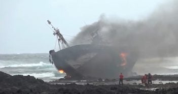 Fischerboot gekentert Lanzarote