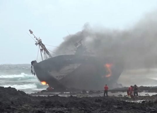 Thunfisch-Jäger vor Lanzarote gekentert – mehrere Strände dicht