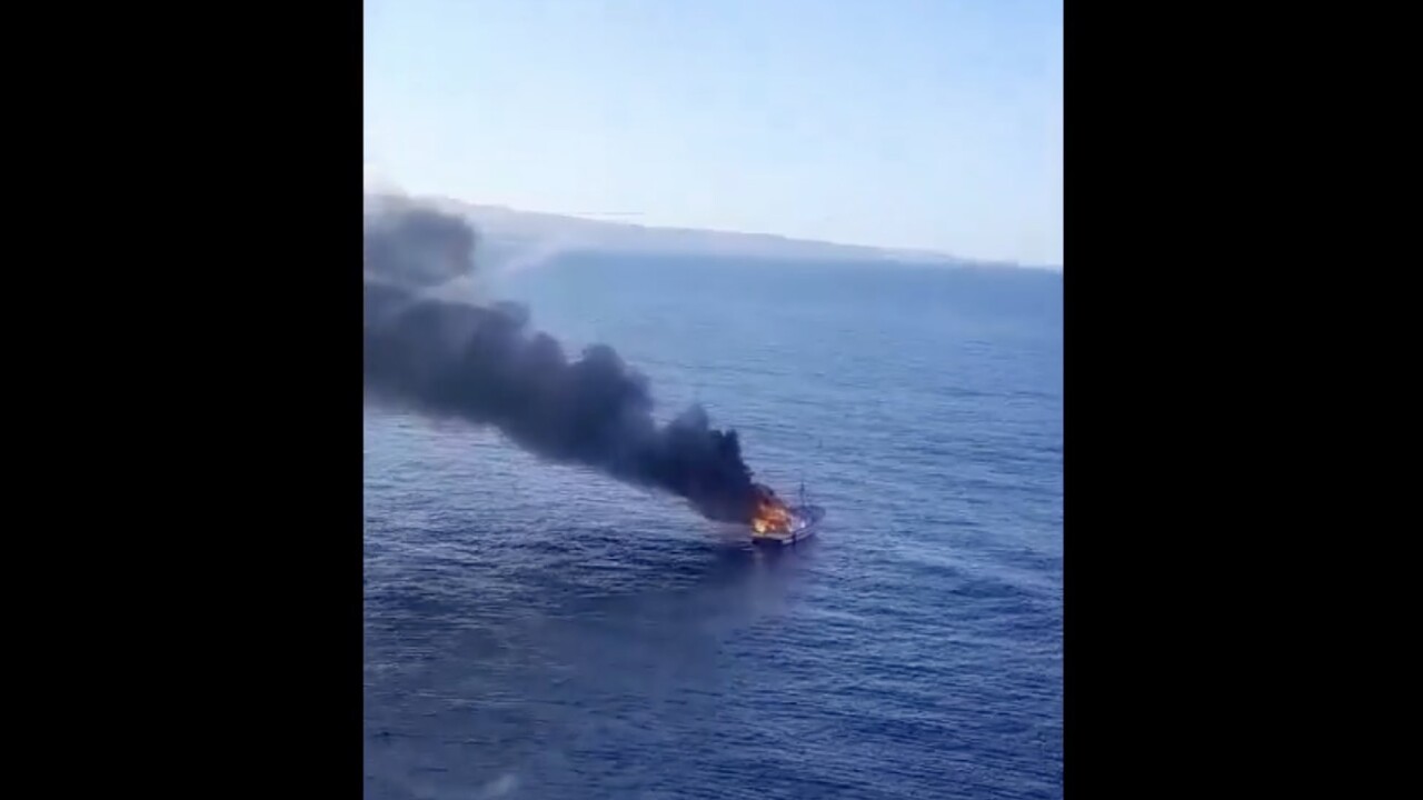 Schiff sinkt vor Gran Canaria – Sorge vor Ölpest