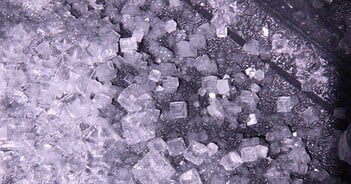 So können Sie Ihr eigenes Fleur de Sel herstellen