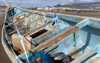 Flüchtlinge Migranten Kanaren Boot Cayuco Migration