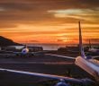 Flughafen Gran Canaria Sonne