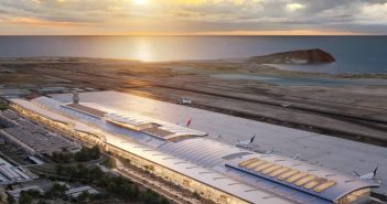 Flughafen Teneriffa Süd Umbau
