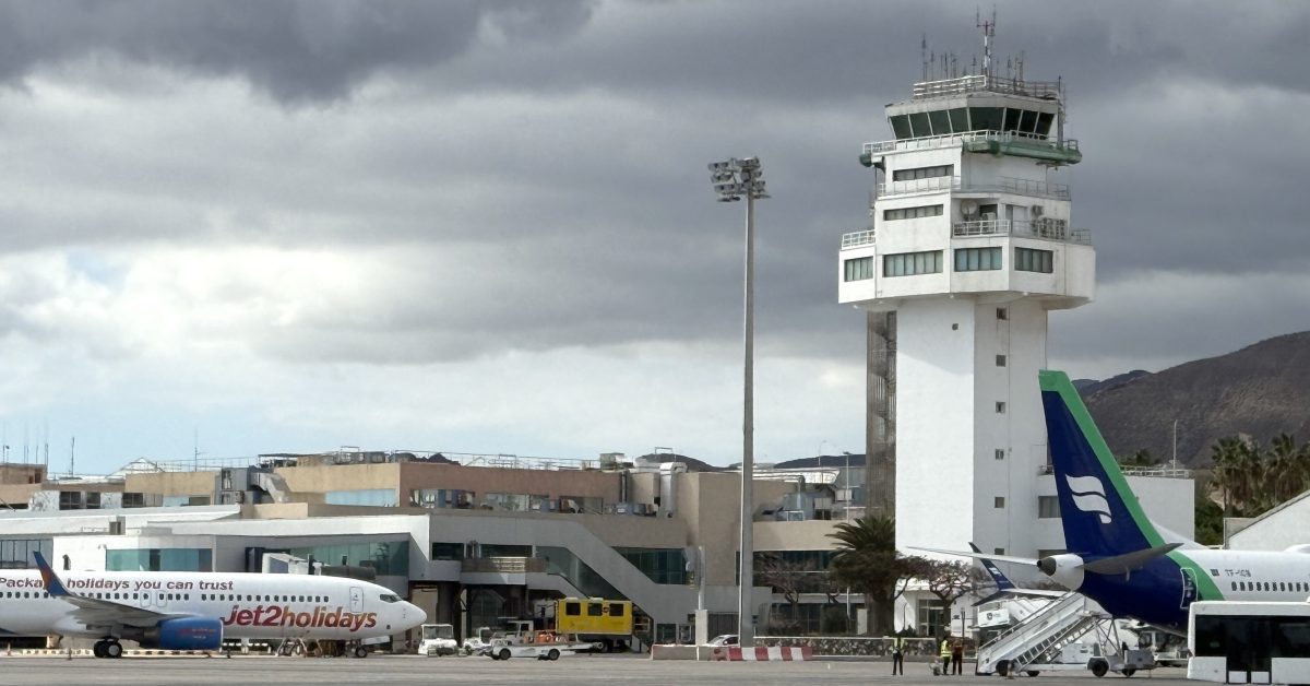 Skurriler Fluglotsen-Streik auf den Kanaren sorgt für Ärger