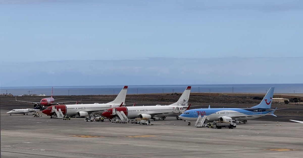 Mann raucht auf Teneriffa-Flug – Festnahme!