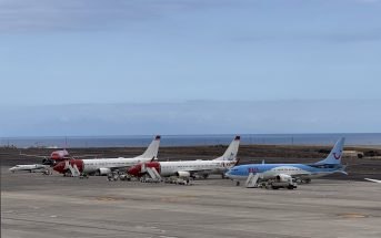 Flughafen Teneriffa-Süd Rollfeld