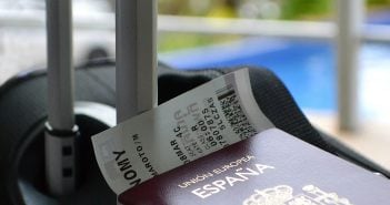 Flug-Ticket Kanaren
