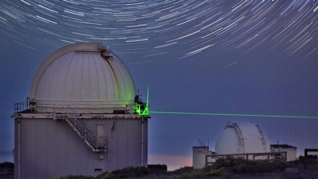 Forscher „beamen“ Photon von La Palma nach Teneriffa