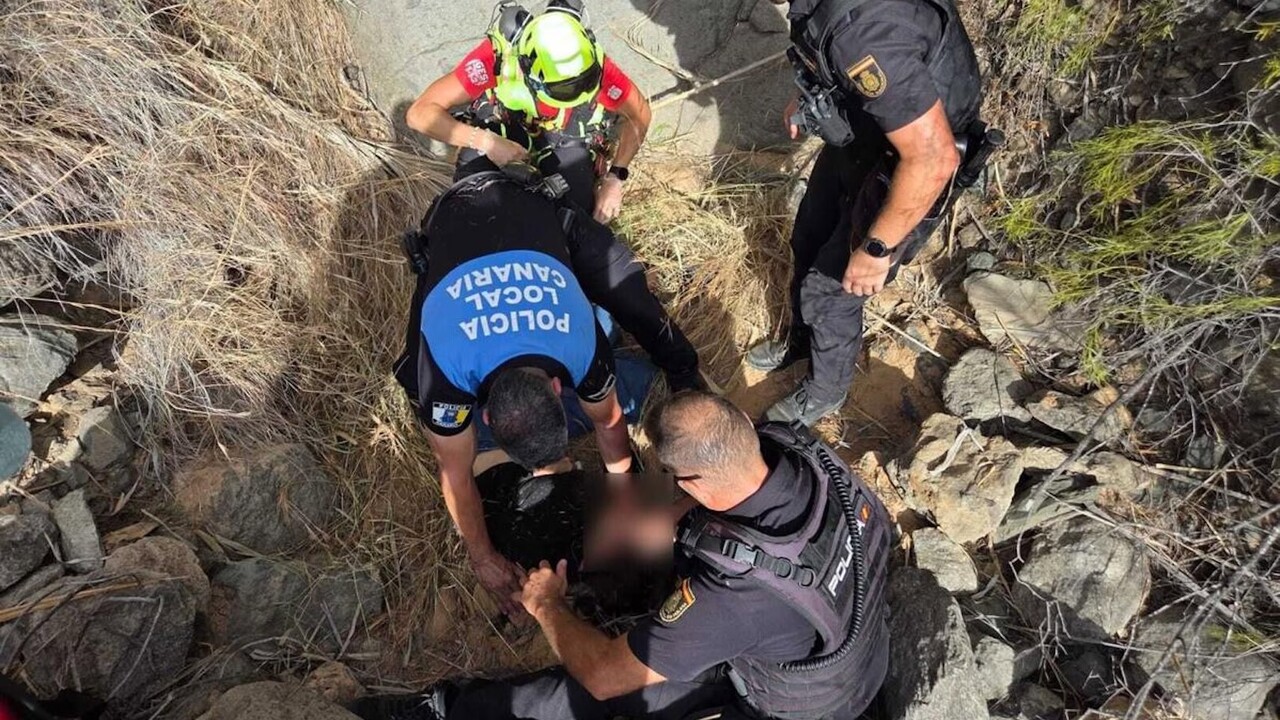 Frau stürzt auf Gran Canaria 15 Meter tief in Schlucht