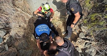 Frau Schlucht Gran Canaria Polizei