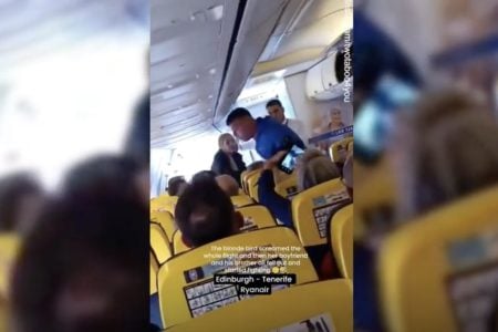 Teneriffa-Flug: Familienstreit eskaliert in Ryanair-Maschine auf die Kanaren