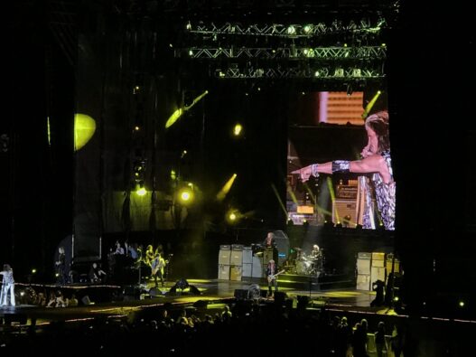 Fotos: Aerosmith rocken auf Teneriffa