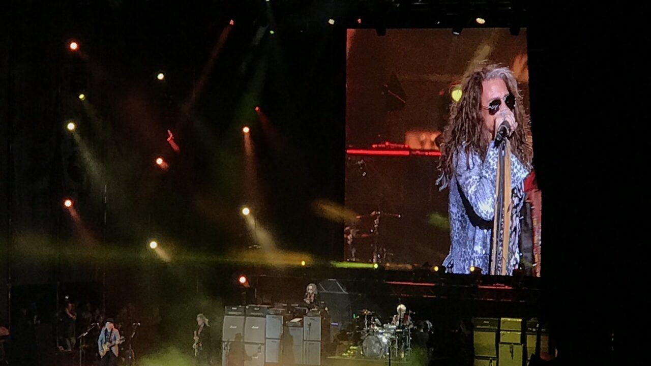 Aerosmith rocken Teneriffa zum Europa-Abschied – mit Video!