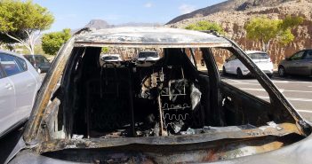 Brandstiftung Los Cristianos Teneriffa 6