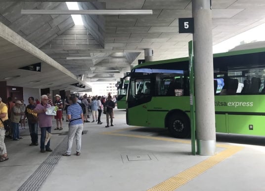 Auf Teneriffa geht es jetzt schneller an den Strand