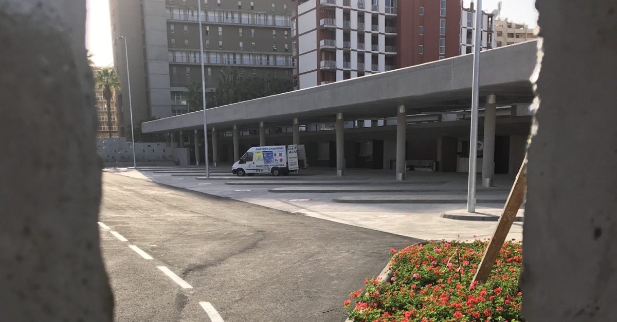 Puerto de la Cruz vertreibt Obdachlose aus alter Busstation