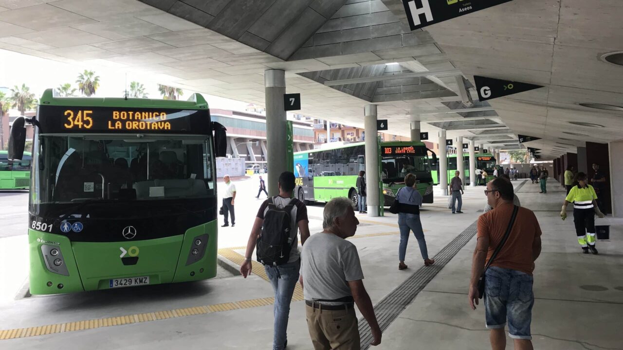 Zu oft überfüllt: Teneriffa bekommt 31 neue Busse