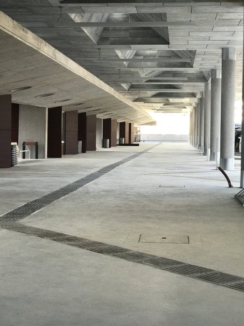 Busbahnhof Puerto de la Cruz Teneriffa Geschäfte