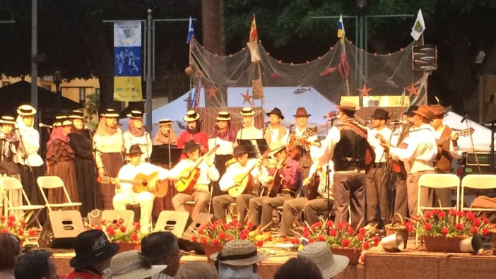 Dia de Canarias - Tag der Kanarischen Inseln Los Sabandeños